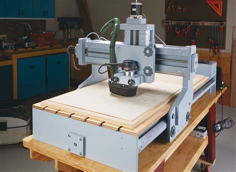 Build A CNC Router For Your Own Shop! 